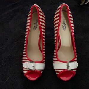 Heels brand new never worn